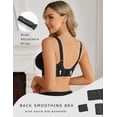 thumbnail image 3 of Bra Avidlove Push Up Seamless Wireless gris oscuro para mujer, 3 of 6