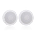 thumbnail image 1 of Altavoces de techo Marine Herdio de 4 pulgadas y 160 W, resistentes al agua, Wh, 1 of 9