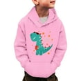 thumbnail image 2 of Sweatshirt Toddler Boy 4t Cartoon Print Casual Long Sleeve Top & Pants Crew Neck Pullover Hooded Sweatshirt Fall Hoodie Toddler To Big Kid 4-5 Years, 2 of 4