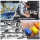 thumbnail image 5 of Barra Redonda de Aluminio Uxcell, Diámetro de 1/8 Pulgadas, Barra de Metal Sólido de 14 Pulgadas, 10 Pcs, 5 of 7