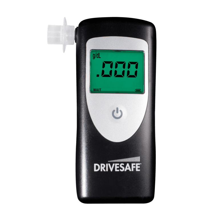 DRIVESAFE exec Personal Breathalyzer Professional Breath Alcohol