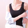 thumbnail image 3 of Lefu Women Ice Silk Traceless Sleeveless Tank Tops Singlet Quick Dry Sports Vests, 3 of 9