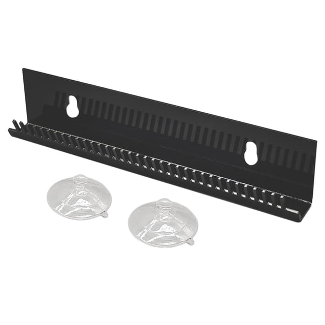 Cintre pour extension de Chignon - Léger, Imperméable et Portable, Cintre Multifonctionnel, Rangement pour Cheveux, Support pour extensions de Chignon - Noir