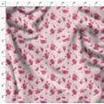 thumbnail image 4 of Soimoi Poly Canvas Pink Fabric By the Yard - 56 Inch Wide - Florals Print Fabric - Elegant and Timeless Patterns for Fashion and Home Decor Printed Fabric, 4 of 6