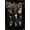 Black Framed Version, variant on Slipknot - Masks 08 Wall Poster with Push Pins, 22.375" x 34"