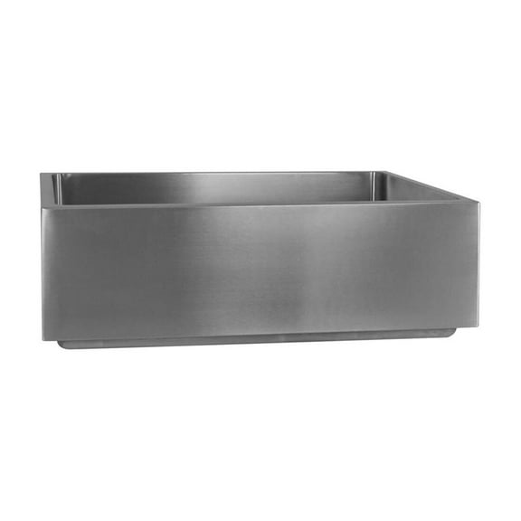 Stainless Steel Kitchen Sink 30 Inch Retro Style Single Bowl Modern Sink