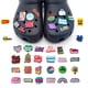 thumbnail image 2 of Venta caliente 1 eslogan inspirador jibbitz zapatos de cuero de cocodrilo encanto de color accesorios zuecos sandalias alfileres decorados regalos para niños y niños, 2 of 4