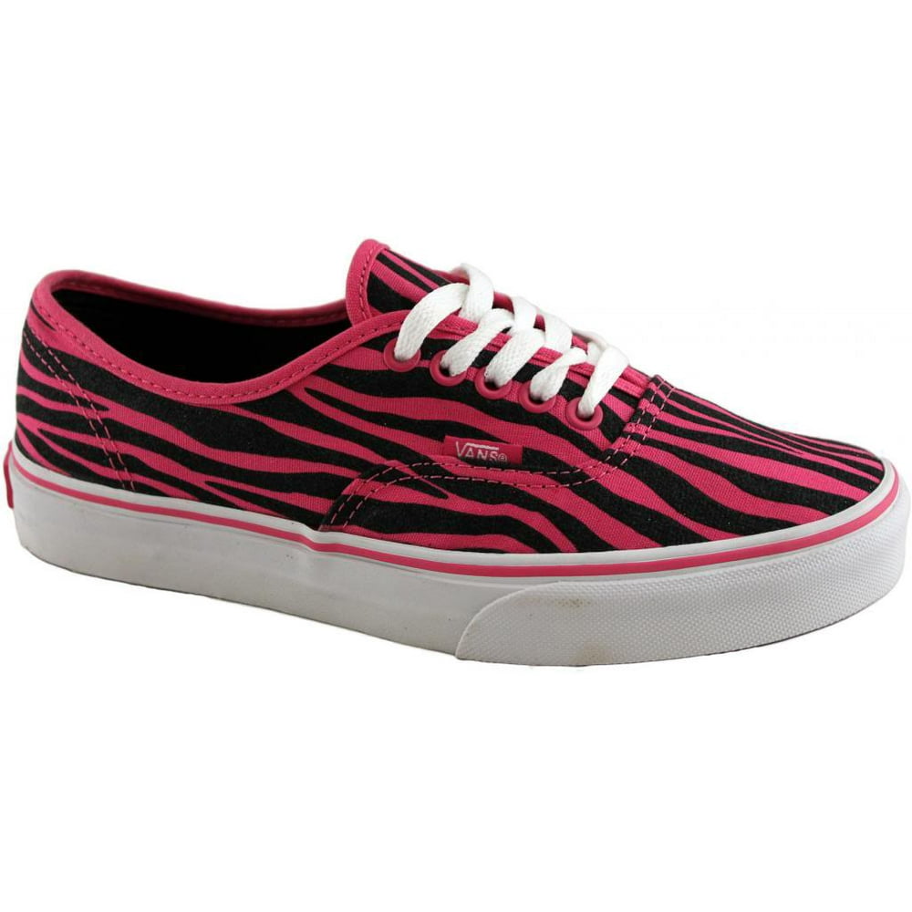 vans zebra print shoes