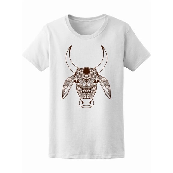 Cow Head Zen Tee Men's -Image by Shutterstock