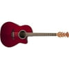 Applause Balladeer Mid Depth Bowl Acoustic-Electric Guitar Ruby Red