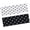 black & white, variant on Polka Dot Turban Headbands for Women Girls Wide Boho Hair Accessories for Thick Thin Hair Bands Elastic Brown Polka Dot Bandanas for Women Girls Stretchy Bandana for Workout Headband 2 count