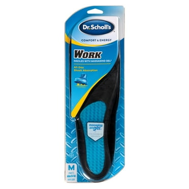 Dr. Scholls Work Comfort & Energy Mens (Size 8-14) (Pack of 3)