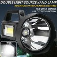 thumbnail image 3 of Lampes de Poche LED Haute Puissance, Lampe Torche Rechargeable USB A3Z7, 3 of 8
