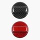thumbnail image 5 of Real Hard Carbon Fiber Car Fuel Tank Cap Trim Cover Universal for GR86 2021 2022 2023 Yaris(B), 5 of 5