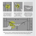 thumbnail image 6 of CORE Single Hammock - Misty Mountains, 6 of 10