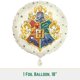 thumbnail image 2 of Paquete de globos únicos de látex de Harry Potter 8 de 30 cm y 1 lámina de 45 cm, 2 of 6