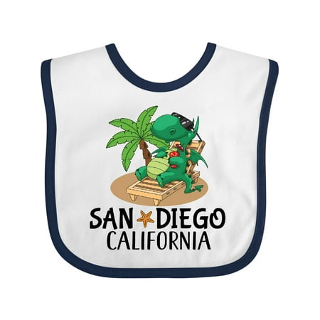 

Inktastic San Diego California Trip Boys or Girls Baby Bib