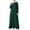 Green, variant on Lindreshi Fall Dresses for Women 2025 Homecoming Dresses Women's Fashion Turndown Collar Loose Long Sleeve Solid Ankle-Length Dress Long Dress