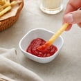 thumbnail image 6 of Rysoverian Small Condiment Dish Square Serving Bowl For Sauce Dessert Seasoning Kitchen Dining Table Use, 6 of 6