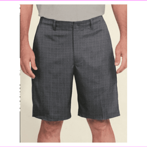 Pebble Beach Pebble Beach Men's DryLuxe Performance Shorts 34/Grey