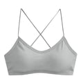 thumbnail image 4 of successthop Seamless Bras for Women Wireless Cotton Support Lift Up Bralette Spaghetti Straps Bra Backless Everyday Wear, 4 of 6