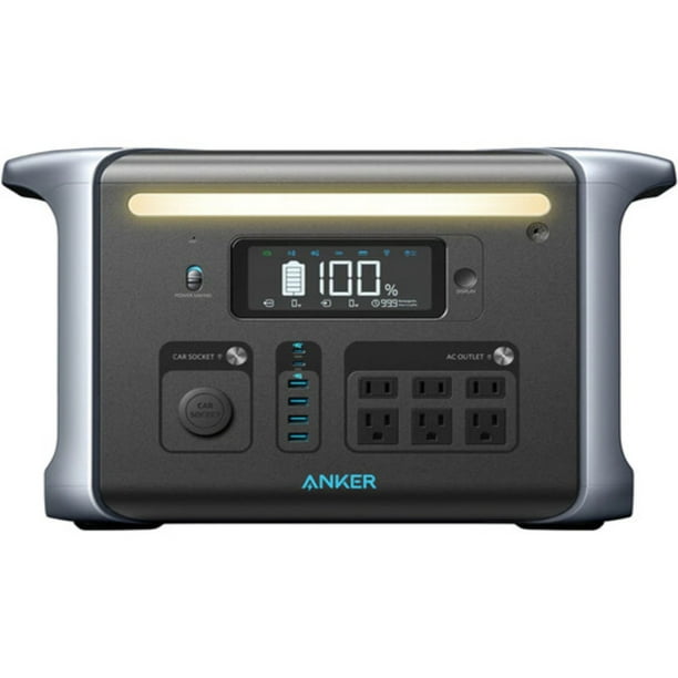 Anker 757 Portable Power Station Powerhouse 1229Wh LiFePO4 Battery