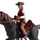 thumbnail image 4 of Cowboy Horse Toy High Simulation Lifelike Details Safe Plastic Bright Colors Horse Riding Figurine for Kids Tabletop Black Horse, 4 of 4