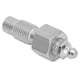 thumbnail image 3 of B21204, Pieza De Válvula De Grasa Válvula De Grasa De Excavadora De Conexión Firme Para Trabajar ANGGREK Stainless Steel Grease Valve, 3 of 8