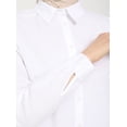 thumbnail image 6 of White - White - Point Collar - Blouses - Refka, 6 of 6