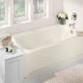thumbnail image 4 of American Standard Cambridge® Ameri-cast® 60 x 32-inch Integral Apron Bathtub in Linen, 4 of 5