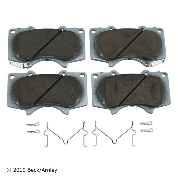 BeckArnley 085-6678 Premium Asm Pads W / Hardware