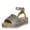 Silver, variant on OAVQHLG3B Sandals for Women Clearance Fashion Women Ankle Strap Summer Slide Sandals Platforms Wedges Shose
