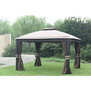 Sunjoy Replacement Canopy set for L-GZ815PCO-F 10X12 Wicker Gazebo