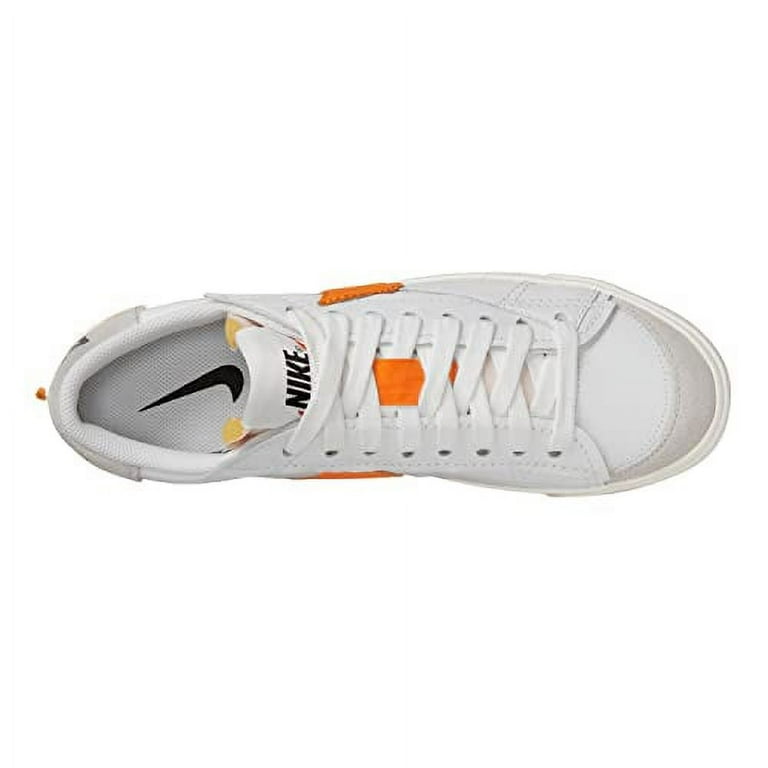 Blazer Low Jumbo Nike Orange White Size 11.5 DN2158 100 Alpha 77 Shoes Men s Walmart