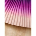 thumbnail image 5 of 8-12 Years Teenage Party Dresses Spring Summer Purple Gradient Dress For Girls With Belt Kids Clothes Teen Dress 2026, 5 of 7