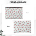 thumbnail image 3 of Vsdgher Watermelon DuPont paper portable toiletry bag for Women&Men Camping Outdoor Tent Home Office,Hanging Hook, Water-resistant Makeup Cosmetic Bag, 3 of 8