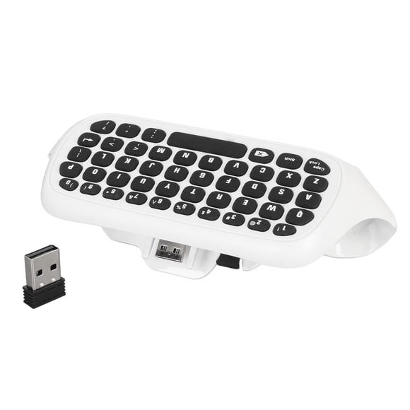 Manette Pavé Tactile, Fonction Haut-Parleur Manette Durable Clavier Compact Prise Casque Son 3,5 mm 47 Touches Facile à Installer pour One pour Series X