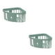 thumbnail image 4 of Estante de Soporte de baño Billuyoard Multicolor Tamaño compacto 2piezas Verde, 4 of 6