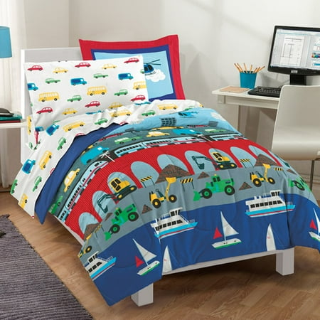 Dream Factory Big City 5-piece Bedding C
