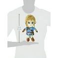 thumbnail image 3 of Little Buddy The Legend of Zelda Breath of The Wild Link Stuffed Plush, multi-colored, 11", 3 of 4