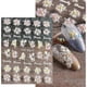 thumbnail image 2 of 5D Nail Sticker Design Nail Decals 4 Sheets Nail Stickers Flower Appliques Nail Art Self-Adhesive, 2 of 5
