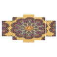 thumbnail image 1 of 5 Unids DIY Pintura Moderna de Impermeable Cartel de Pared Decoración de Oficina 2 Soledad Sin marco PVC Wall Art Painting, 1 of 8