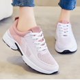 thumbnail image 5 of AUDeals Women's Mesh Sneakers Breathable Non Slip Gym Work Fashion Running Shoes Athletic Workout Walking Casual, 5 of 7
