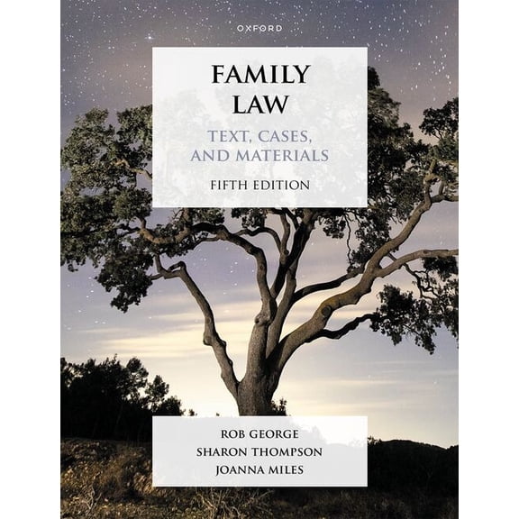 Family Law 5th Edition, (Paperback)