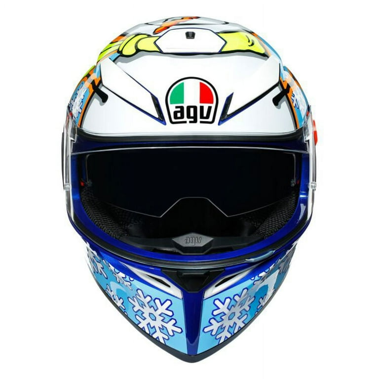 AGV K-3 SV ROSSI WINTER TEST 2016