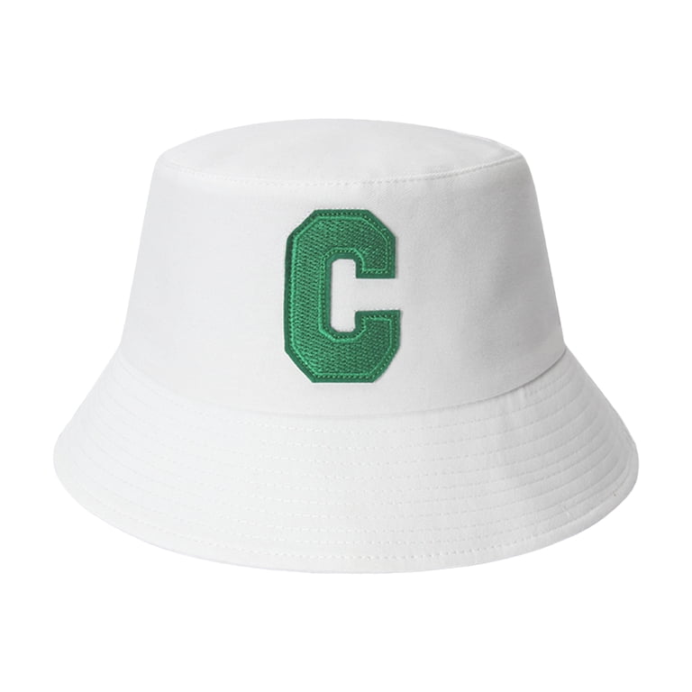 Cotton Embroidered Bucket Hat Foldable Sun Protection Unisex KeepSa Sun Hat for Men, Cotton Embroidery Summer Outdoor Sun  main image 2