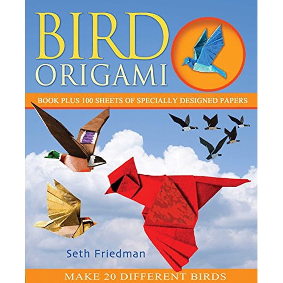 Pre-Owned Bird Origami (Paperback) 1626863687 9781626863682
