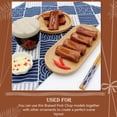 thumbnail image 3 of 4 unids simulados chuletas de cerdo cocidas Modelo de alimentos para el hogar Precios de decoración de alimentos, 3 of 8