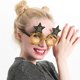 thumbnail image 3 of Gafas de sol de fiesta novedad Hugo Gafas de terre de feliz año con forma de con brillo, 3 of 7