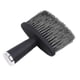 thumbnail image 1 of Cepillo de peluquero, cepillo suave para el cuello, cepillo para el cuello, peluquería, herramienta de limpieza para peluqueros, salón, barbero (2 unidades, negro), 1 of 5